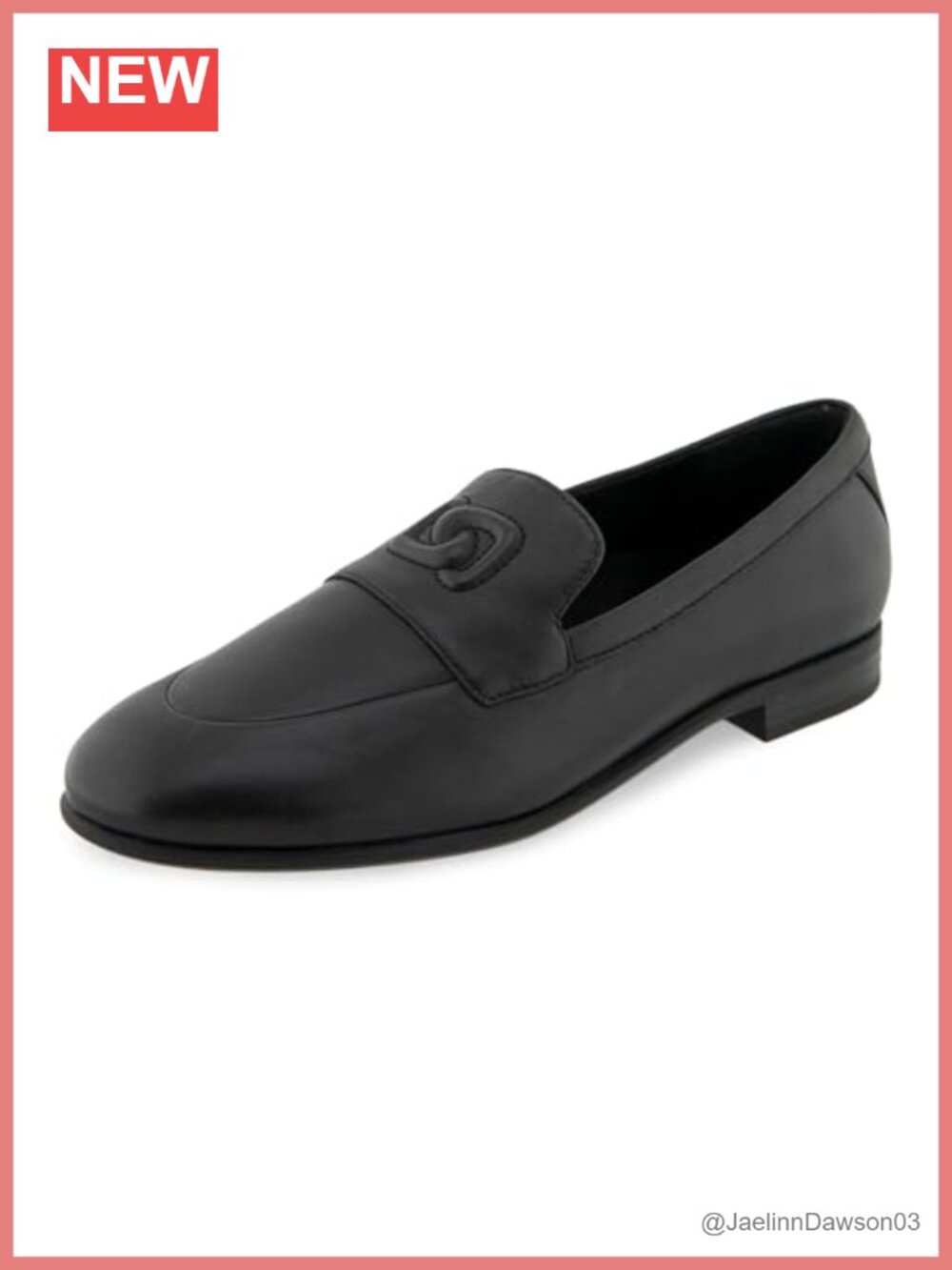Aerosoles Wiera Leather Slip-On Loafer Cushioned Comfort